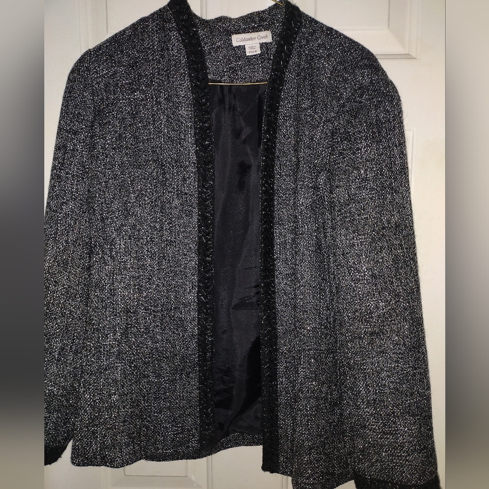 Gray Jacket